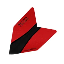 Harrows Flights Retina Velos - Red F2237