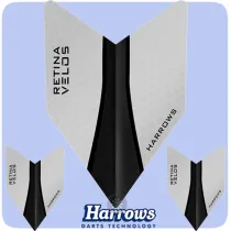 Harrows Flights Retina Velos - Clear F2239
