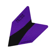 Harrows Flights Retina Velos - Purple F2241