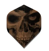 Designa Flights Pole Axed Skull F1880