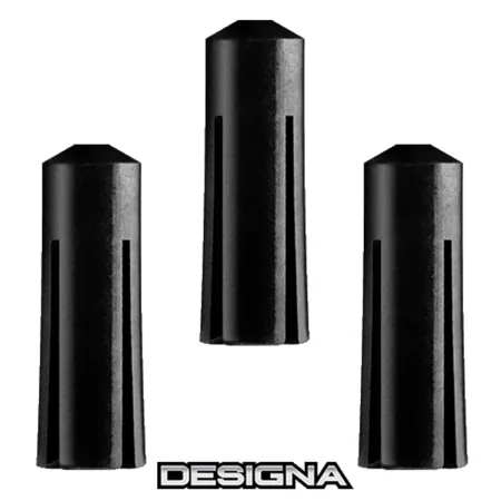Designa Flight Protectors Color - black