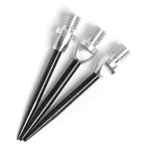 Harrows Metallspitzen - Conversion Aluminium