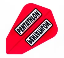 Pentathlon Flights Classic - Red PNT0022