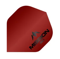 Mission Flights Logo 150 - Red F1857