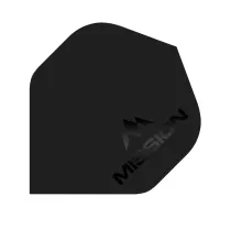 Mission Flights Logo - Matt Black F1949