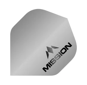 Mission Flights Logo - Matt Grey F1955