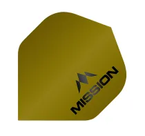 Mission Flights Logo - Matt Yellow F1958