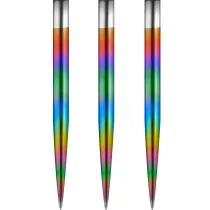Mission Metallspitzen Glide - Rainbow - 36 mm