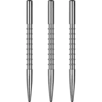 Mission Metallspitzen Probe V1 - Silver - 36 mm