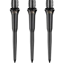 Mission Metallspitzen - Titan Pro - Smooth - Black - 30 mm