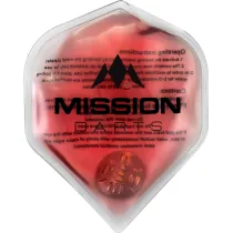 Mission Handwärmer Flux Luxury - Red