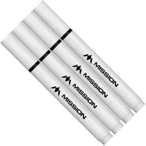 Mission Stifte für das Whiteboard - 4 Stück - Black
