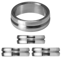 Mission F-Lock Titanium Rings - Schaftringe  - 3 Stück