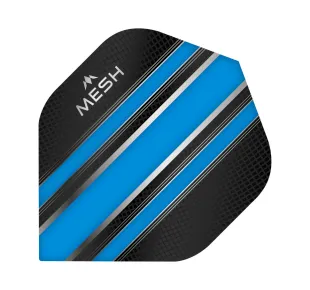 Mission Flights Mesh - Aqua Blue F2389