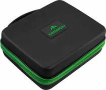 Mission Dartkoffer Freedom Luxor - Black / Green