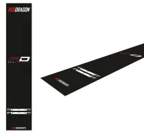 Red Dragon Dart Mat - Dartteppich - Gummi