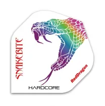 Red Dragon Flights Peter Wright Snakebite White RF6295