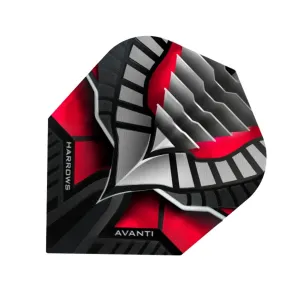 Harrows Flights Avanti - Red F2274