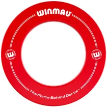 Winmau Surround - Auffangring rund um die Scheibe  - Rot mit Logo