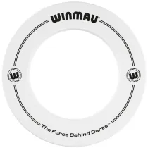Winmau Surround - Auffangring rund um die Scheibe  - Weiß mit Logo