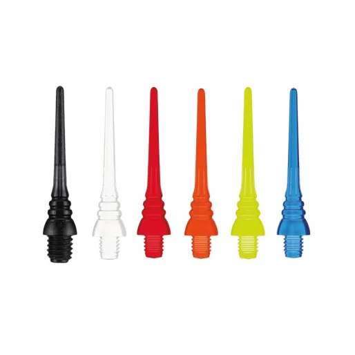 Winmau Spitzen Triton - 50 Stück - red