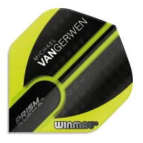 Winmau Flights Prism Alpha - Michael van Gerwen - Green and Black W6915.144