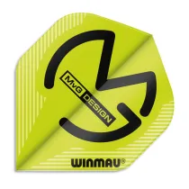 Winmau Flights Mega Standard - Michael van Gerwen - Green W6900.233