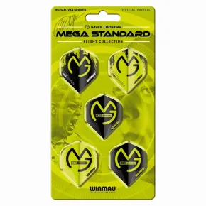 Winmau Flights-Set Mega Standard - Michael van Gerwen - W8121