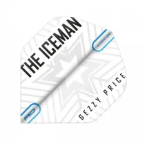 Red Dragon Flights Gerwyn Price Hardcore - Iceman Snowflake RF6477