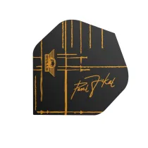 Bull's NL Flights Pavel Jirkal - Black with Sign F0265