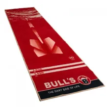 Bull's Dart Mat '180' - Dartteppich - Red