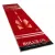 Bull's Dart Mat '180' - Dartteppich - Red