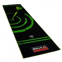 Bull's Dart Mat '140' - Dartteppich - Black / Green
