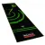 Bull's Dart Mat '140' - Dartteppich - Black / Green