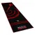 Bull's Dart Mat '140' - Dartteppich - Black / Red