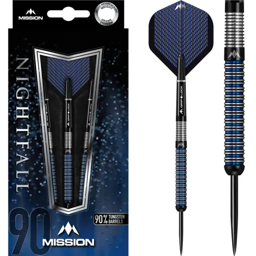 Mission Steeldarts Nightfall - M1 - 27g