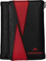 Mission Darts Etui Flint - Black / Red