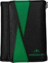 Mission Darts Etui Flint - Black / Green
