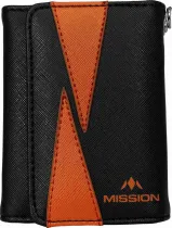 Mission Darts Etui Flint - Black / Orange