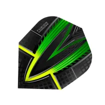 Harrows Flights Fusion No6 - Yellow F1414