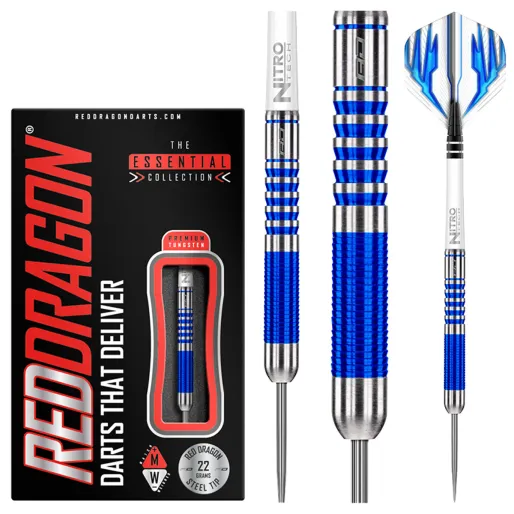 Red Dragon Steeldarts Colin Lloyd Blue PVD - 22g