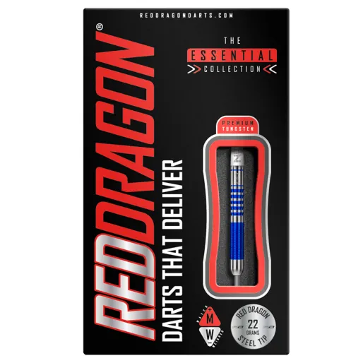 Red Dragon Steeldarts Colin Lloyd Blue PVD - 22g