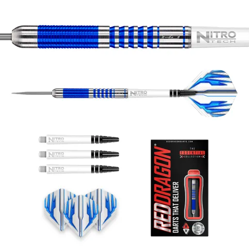 Red Dragon Steeldarts Colin Lloyd Blue PVD - 22g