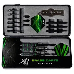 XQMax Darts Geschenkset - Giftset soft brass