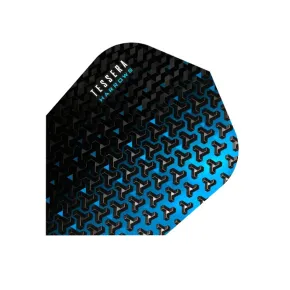 Harrows Flights Tessera No6 - Blue F3186
