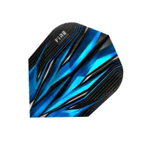 Harrows Flights Fire No6 - Blue F3170