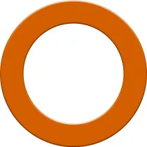 Designa Surround - Auffangring rund um die Scheibe - Orange