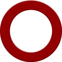 Designa Surround - Auffangring rund um die Scheibe - Red