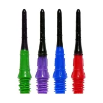 L Style Spitzen Lip Point Premium Natural Nine - 30 Stück - red black