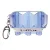 L Style Flights-Etui Krystal Flight Case - clear blue